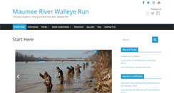 Desktop Screenshot of maumeeriverwalleyerun.com