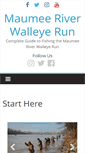 Mobile Screenshot of maumeeriverwalleyerun.com